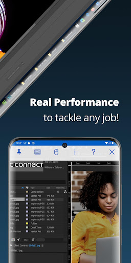 RealVNC Viewer: Remote Desktop — تصویر 3