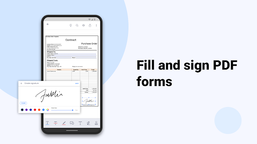 PDF Reader(KDAN PDF): Edit PDF — تصویر 5