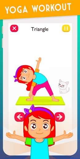 Kids Exercise - یوگا برای کودکان — تصویر 8