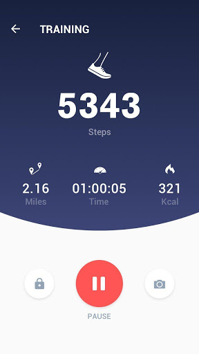 Pedometer - Step Counter — تصویر 3