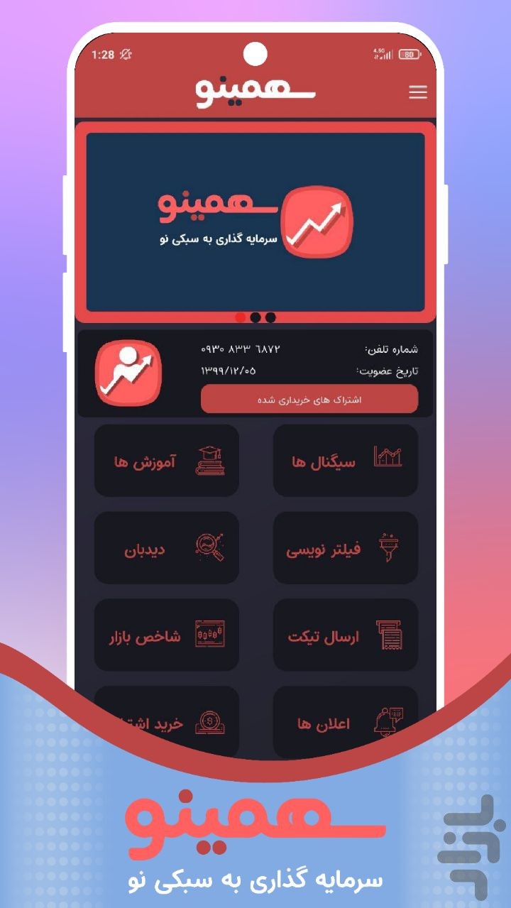 سهمینو | سرمایه گذاری به سبکی نو — تصویر 1