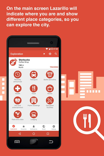 Lazarillo Accessible GPS — تصویر 1