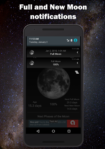 Moon Phase Calendar — تصویر 6