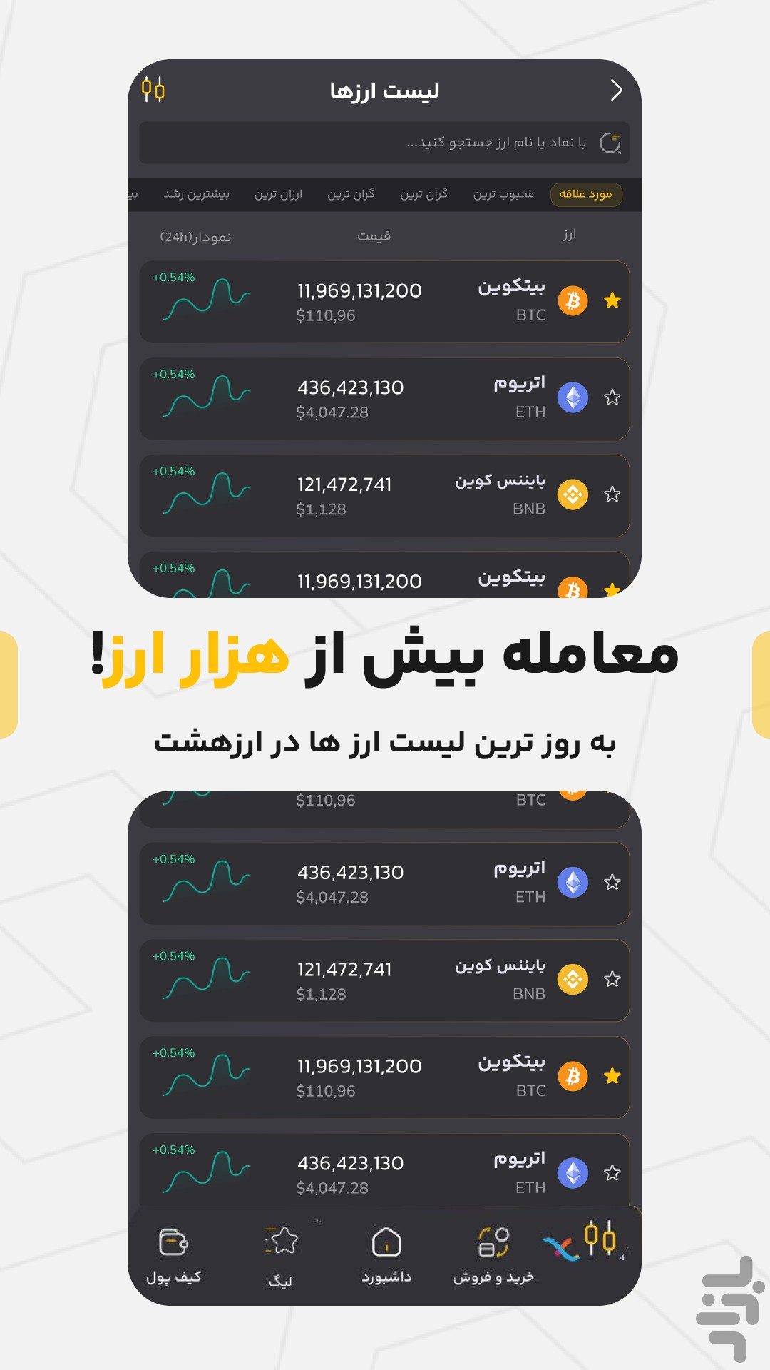 ارز سه | صرافی ارز دیجیتال — تصویر 4
