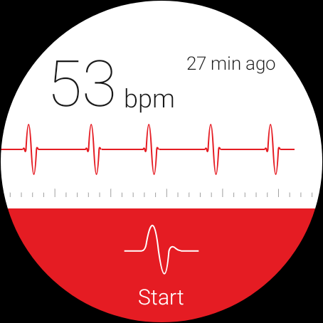 Cardiograph - Heart Rate Meter — تصویر 12