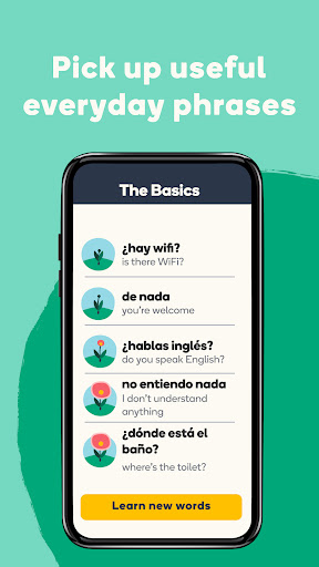 Memrise  - آموزش زبان ممرایز — تصویر 3