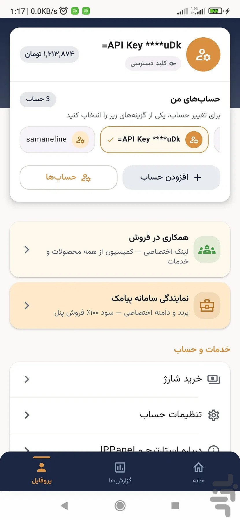 ippanel | پنل پیامکی ippanel — تصویر 2