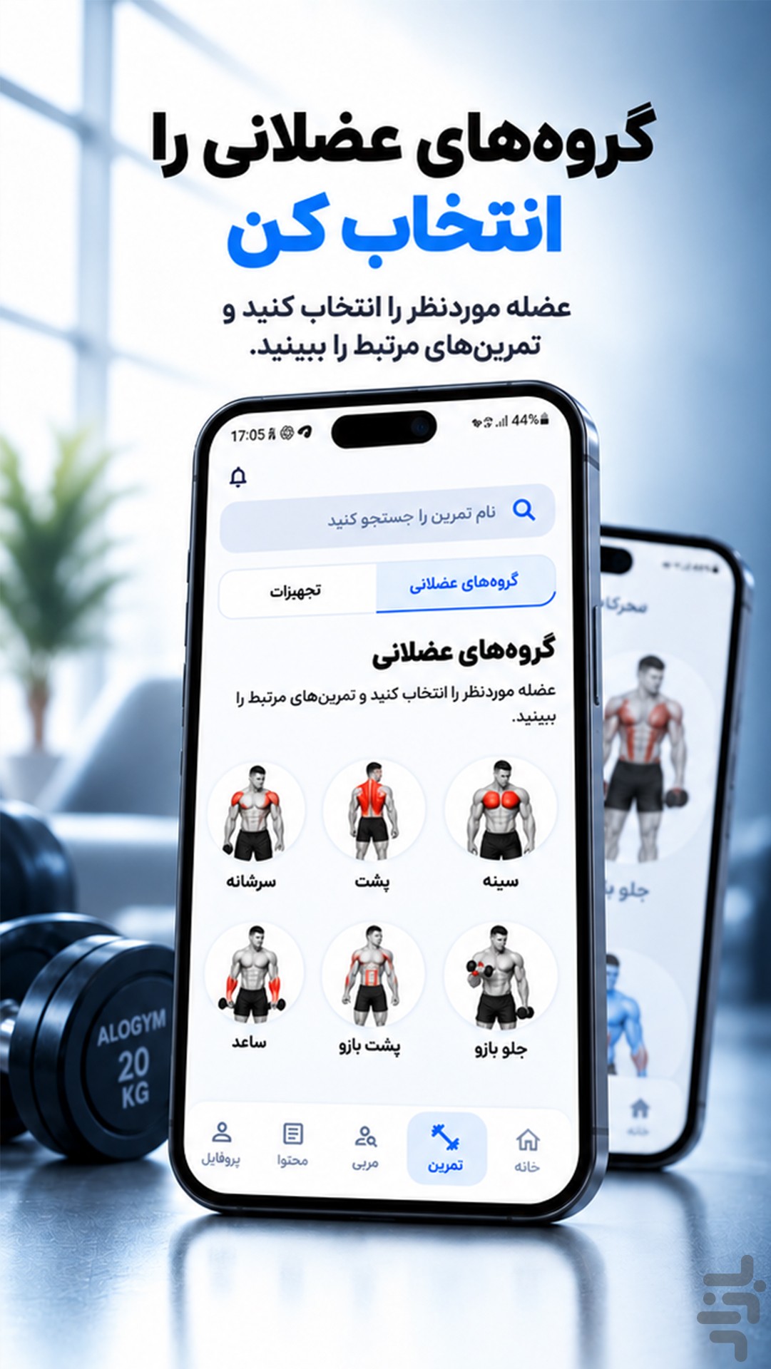 بدنسازی با الو‌جیم — تصویر 2