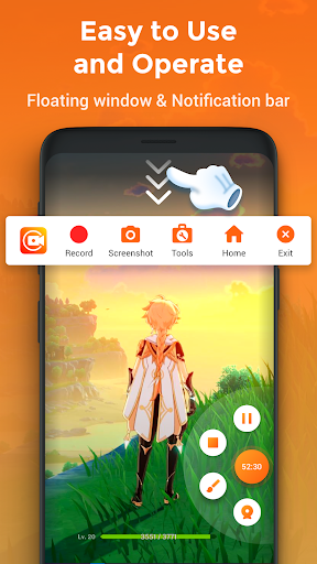XRecorder – ضبط فیلم از صفحه‌ی گوشی — تصویر 7