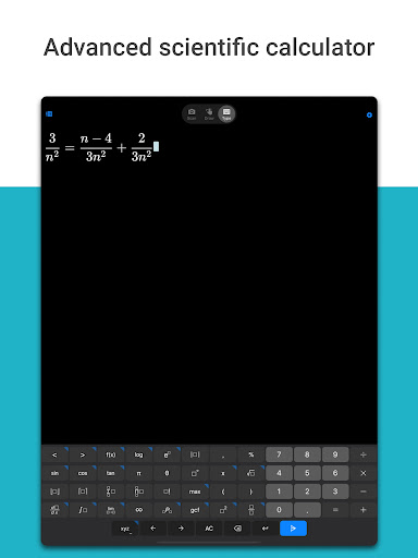 Microsoft Math Solver - حل مسئله مایکروسافت — تصویر 4