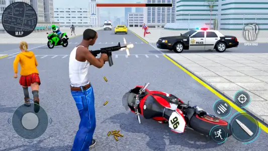 Real Gangster Mafia City Crime