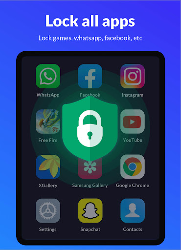 App Lock - قفل برنامه‌ها با اثر‌انگشت و رمز‌عبور — تصویر 6