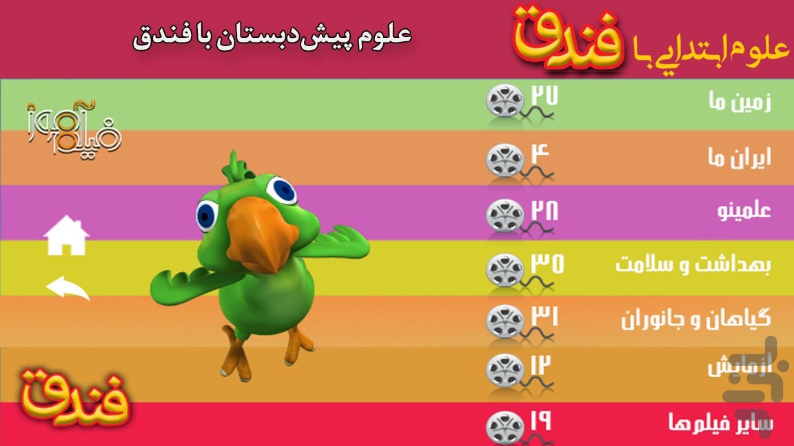 فندق(علوم و ریاضی پیش و ابتدایی ) — تصویر 2