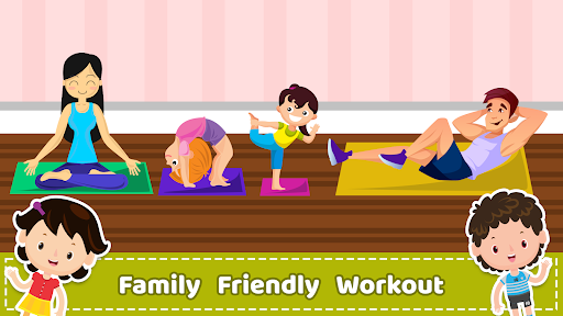 Yoga for Kids and Family fitness - یوگا برای کودکان — تصویر 3