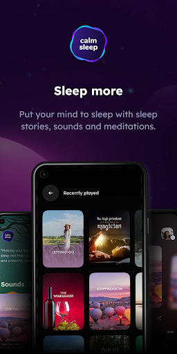 Calm Sleep – آرامش و خواب راحت — تصویر 2