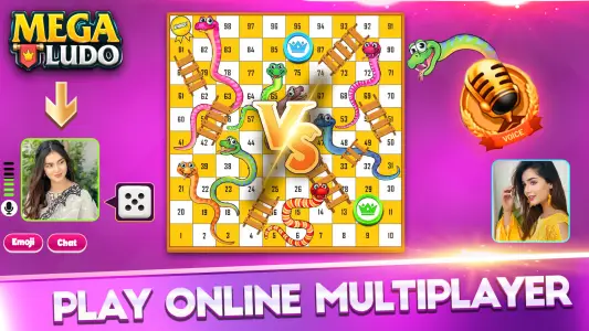 Mega Ludo-Voice Chat Ludo Room