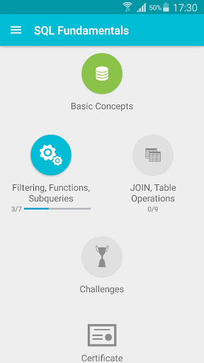 Learn SQL — تصویر 1