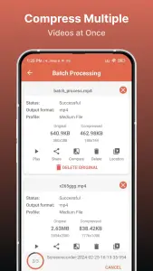 Compress Video Size Compressor