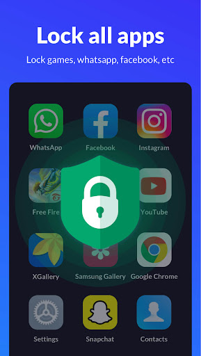 App Lock - قفل برنامه‌ها با اثر‌انگشت و رمز‌عبور — تصویر 1