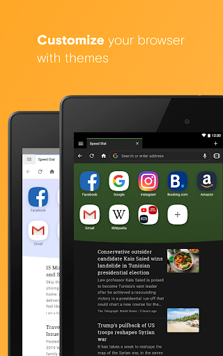 Opera browser beta with AI — تصویر 9