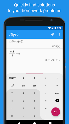 Graphing Calculator - Algeo — تصویر 3