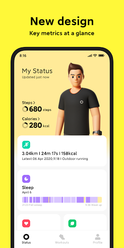 Mi Fitness (Xiaomi Wear) — تصویر 1