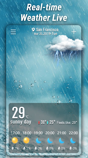 Weather Forecast — تصویر 1