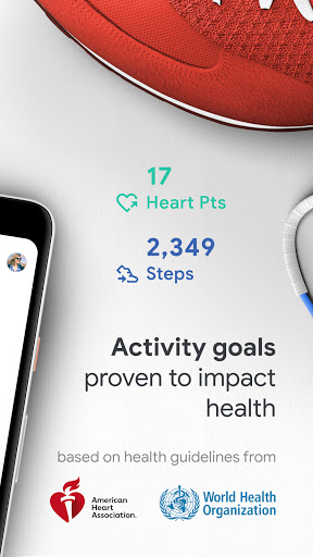 Google Fit: Activity Tracking — تصویر 2