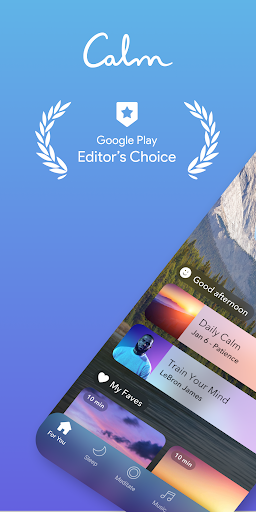 Calm - آموزش مدیتیشن و آرامش — تصویر 1