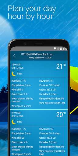 Weather Radar: Tornado & Storm — تصویر 4