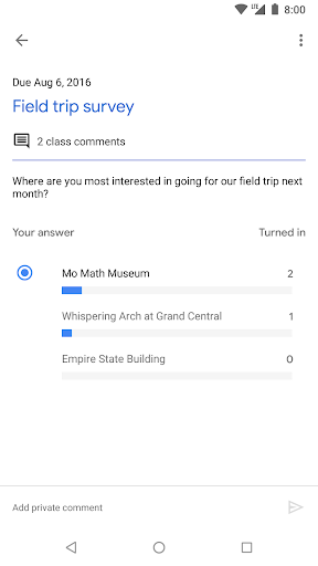 Google Classroom — تصویر 5