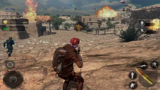 Fire Free Survival Firing Free Squad Battlegrounds