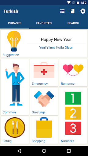 Learn Turkish Phrases — تصویر 1
