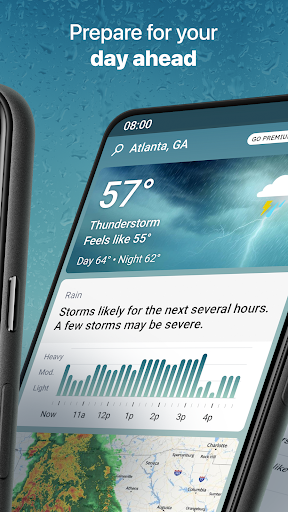 Weather Maps and News - The Weather Channel — تصویر 2