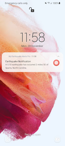 My Earthquake Alerts - Map — تصویر 3