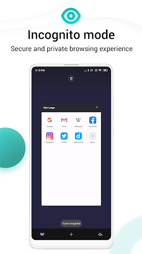 Mint Browser - Video download, Fast, Light, Secure — تصویر 4