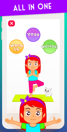 Kids Exercise - یوگا برای کودکان — تصویر 1
