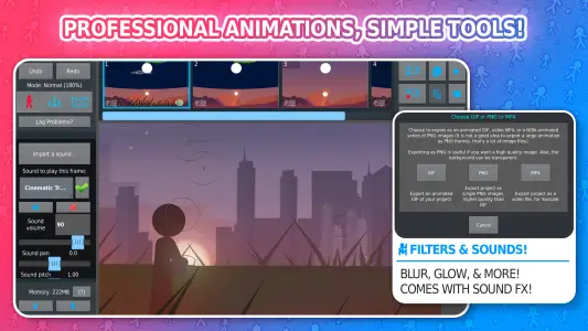 Stick Nodes - Animation