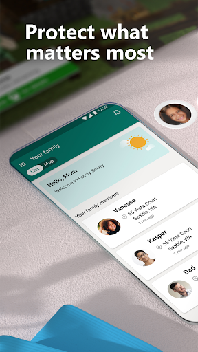Microsoft Family Safety — تصویر 1