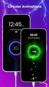 Battery Charging Animation App