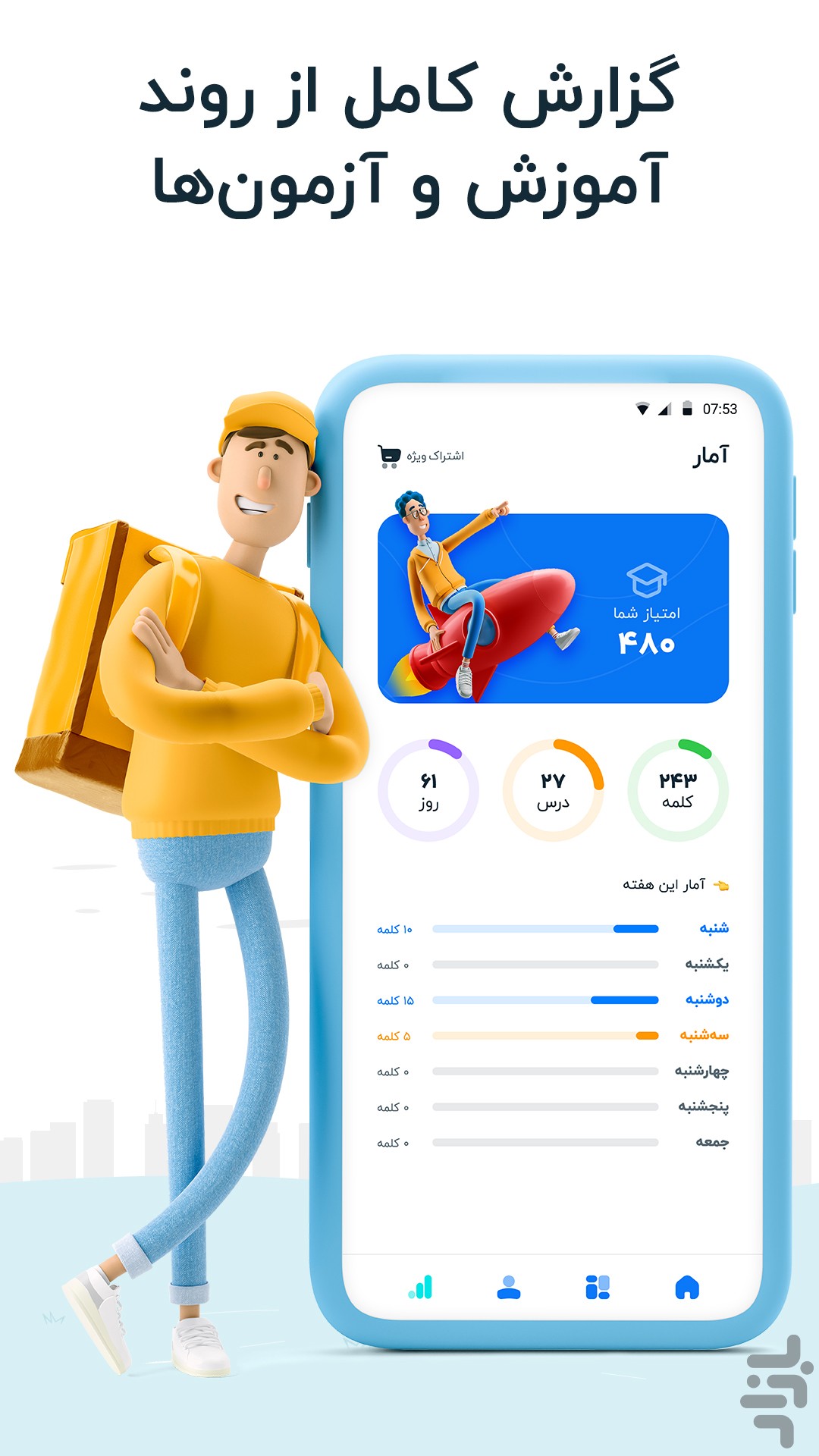 آموزش زبان انگلیسی 504 واژه — تصویر 5