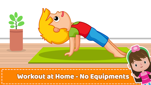 Yoga for Kids and Family fitness - یوگا برای کودکان — تصویر 6