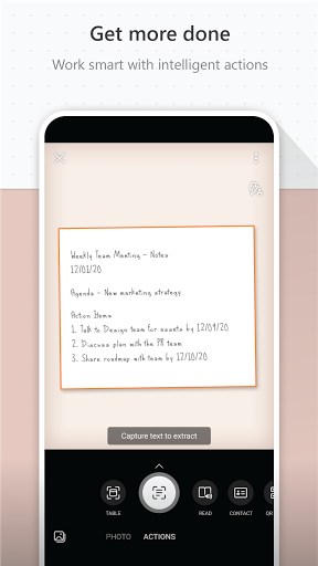 Microsoft Lens - PDF Scanner — تصویر 4