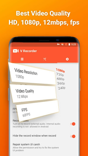 VideoShow – ضبط ویدیو و تصویر از صفحه گوشی — تصویر 5