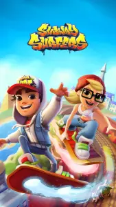 سابوی سورف - Subway Surfers
