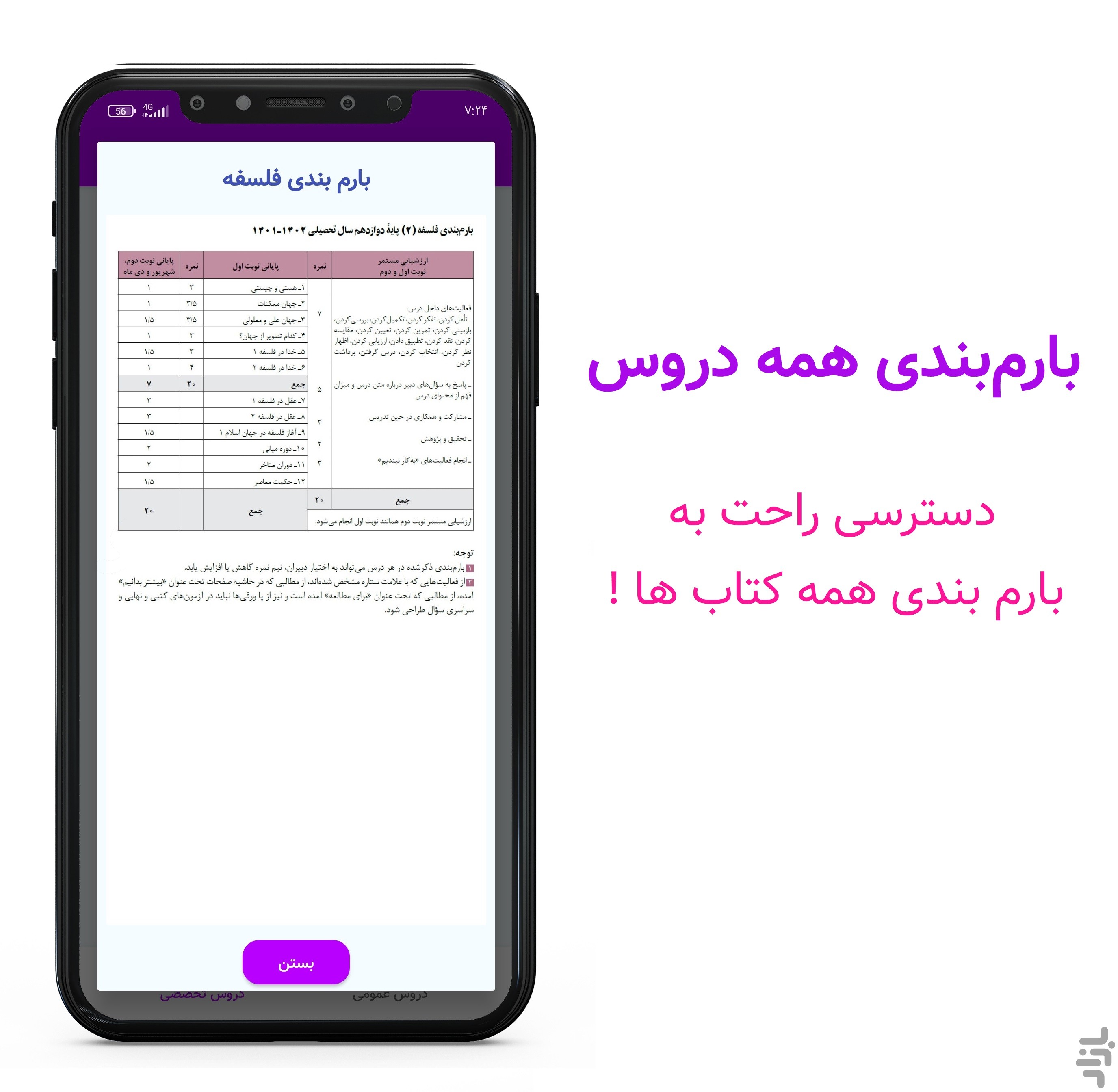 بیست نمره | امتحان نهایی — تصویر 8