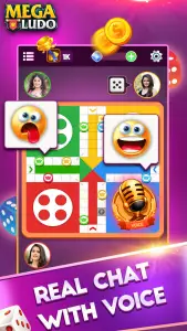 Mega Ludo-Voice Chat Ludo Room