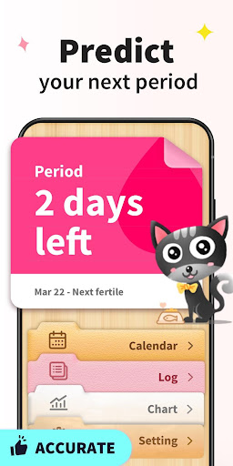 Period Calendar Period Tracker — تصویر 2