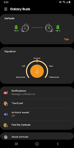 Galaxy Buds Manager — تصویر 1