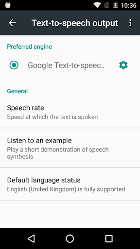 Speech Recognition & Synthesis — تصویر 1